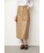 《Sシリーズ対応商品》◆フェイクレザーペンシルスカート