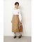 《Sシリーズ対応商品》◆フェイクレザーペンシルスカート