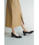 《Sシリーズ対応商品》◆フェイクレザーペンシルスカート