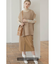 《Sシリーズ対応商品》◆フェイクレザーペンシルスカート