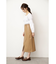 《Sシリーズ対応商品》◆フェイクレザーペンシルスカート