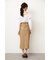 《Sシリーズ対応商品》◆フェイクレザーペンシルスカート