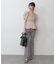 ◇《Sシリーズ対応商品》内スリットベルボトムデニムパンツ