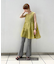◇《Sシリーズ対応商品》内スリットベルボトムデニムパンツ