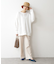 《Sシリーズ対応商品》麻調合繊ベルト付き2タックワイドパンツ