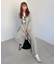 《Sシリーズ対応商品》麻調合繊ベルト付き2タックワイドパンツ