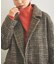 [Sシリーズ対応商品]ウール混オーバーシングルチェスターコート