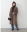 [Sシリーズ対応商品]ウール混オーバーシングルチェスターコート