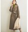 [Sシリーズ対応商品]ロングダブルチェスターコート