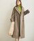 [Sシリーズ対応商品]ロングダブルチェスターコート