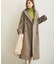 [Sシリーズ対応商品]ロングダブルチェスターコート