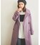 [Sシリーズ対応商品]ロングダブルチェスターコート