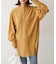 《Sシリーズ対応商品》T／Rバンドカラーチュニックシャツ