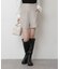 《Sシリーズ対応商品》ハイウエスト千鳥柄ショートパンツ