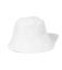 エンボスバケットハット