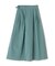 [Sシリーズ対応商品]タックフレアロングスカート