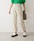 [Sシリーズ対応商品]ロールアップストレートデニムパンツ
