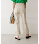 [Sシリーズ対応商品]ロールアップストレートデニムパンツ