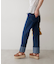 [Sシリーズ対応商品]ロールアップストレートデニムパンツ