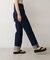 [Sシリーズ対応商品]ロールアップストレートデニムパンツ