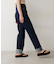 [Sシリーズ対応商品]ロールアップストレートデニムパンツ