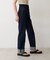 [Sシリーズ対応商品]ロールアップストレートデニムパンツ