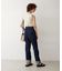 [Sシリーズ対応商品]ロールアップストレートデニムパンツ