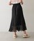 [Sシリーズ対応商品]三角マチレースマーメイドスカート