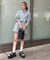 ふくれガーゼショートパンツ