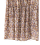 花柄プリーツスカート
