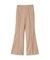 配色パイピングフレアパンツ