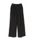 ウエストピンタックイージーワイドパンツ