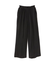 ウエストピンタックイージーワイドパンツ