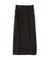 [Sシリーズ対応商品]ギャザーディティールフロントスリットナロースカート