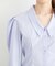 ウエストシェイプパワーショルダーシャツ