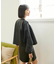 ＜SET UP対応＞フェイクレザーノーカラーボリュームスリーブジャケット