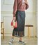 [Sシリーズ対応商品]レースナロースカート