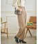 [Sシリーズ対応商品]2タックワイドパンツ
