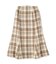 [Sシリーズ対応商品]ツイードチェックマーメイドスカート