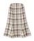 [Sシリーズ対応商品]ツイードチェックマーメイドスカート