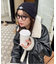 フェイクレザーボンバージャケット