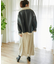 フェイクレザーボンバージャケット