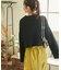 ワイドスリーブショート丈ニット