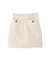 ブークレハイウエストミニスカート