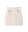 ブークレハイウエストミニスカート