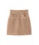 ブークレハイウエストミニスカート