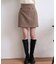 ブークレハイウエストミニスカート