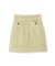 ブークレハイウエストミニスカート