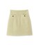 ブークレハイウエストミニスカート