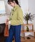 バナナスリーブショート丈ブルゾン